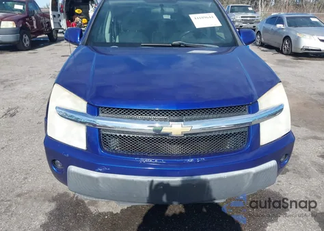 2006 Chevrolet Equinox Lt из США, поврежденный, VIN 2CNDL63FX66003382